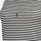 Tops Cassandre Tank Top Saint Laurent Schwarz Femme