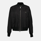 Jackets Alexandre Mattiussi Bomber Ami PARIS Black Femme