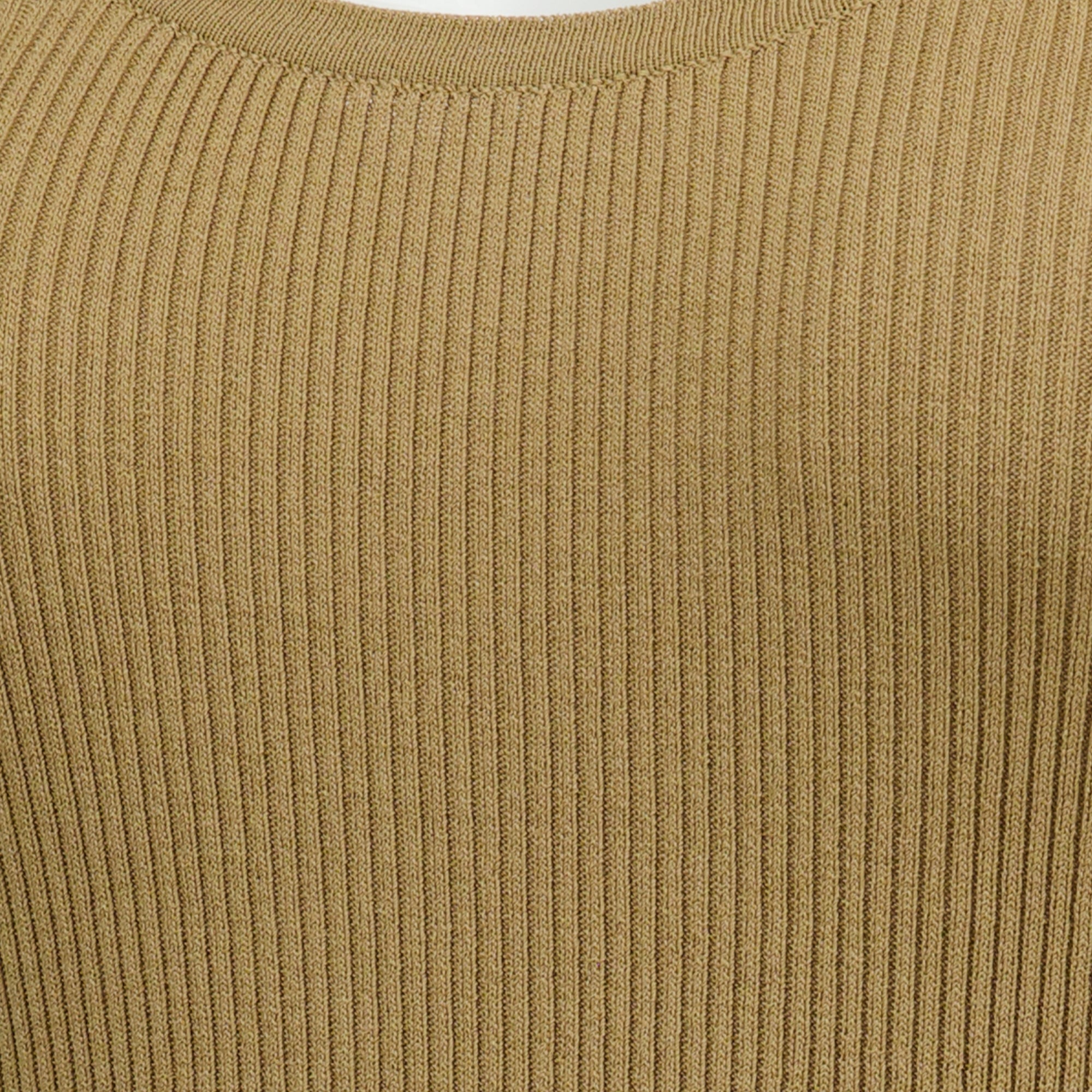 Tops Top a coste beige Max Mara Beige Femme