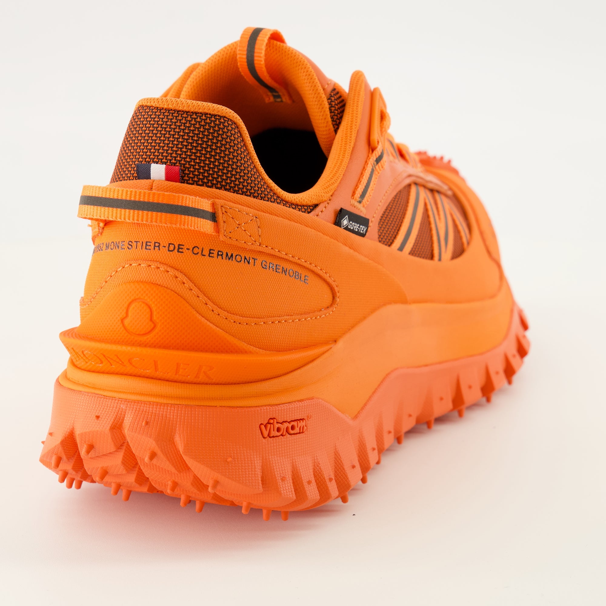 Baskets Baskets Trailgrip GTX orange Moncler Orange Homme