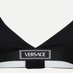 Sous-vêtements et homewear Brassière 90'S Vintage Logo Versace Noir Femme