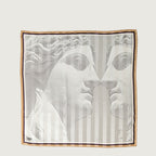 Écharpes, foulards et gants Foulard Fendi Fendi Gris Femme