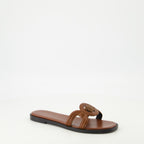 Chaussures ouvertes Sandales Medusa '95 Versace Marron Femme