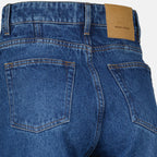 Pantalons Jean flare Ami PARIS Bleu Femme