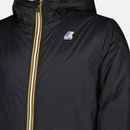 Giacche Veste Le vrai 3.0 Eiffel Orsetto K-Way Nero Unisex