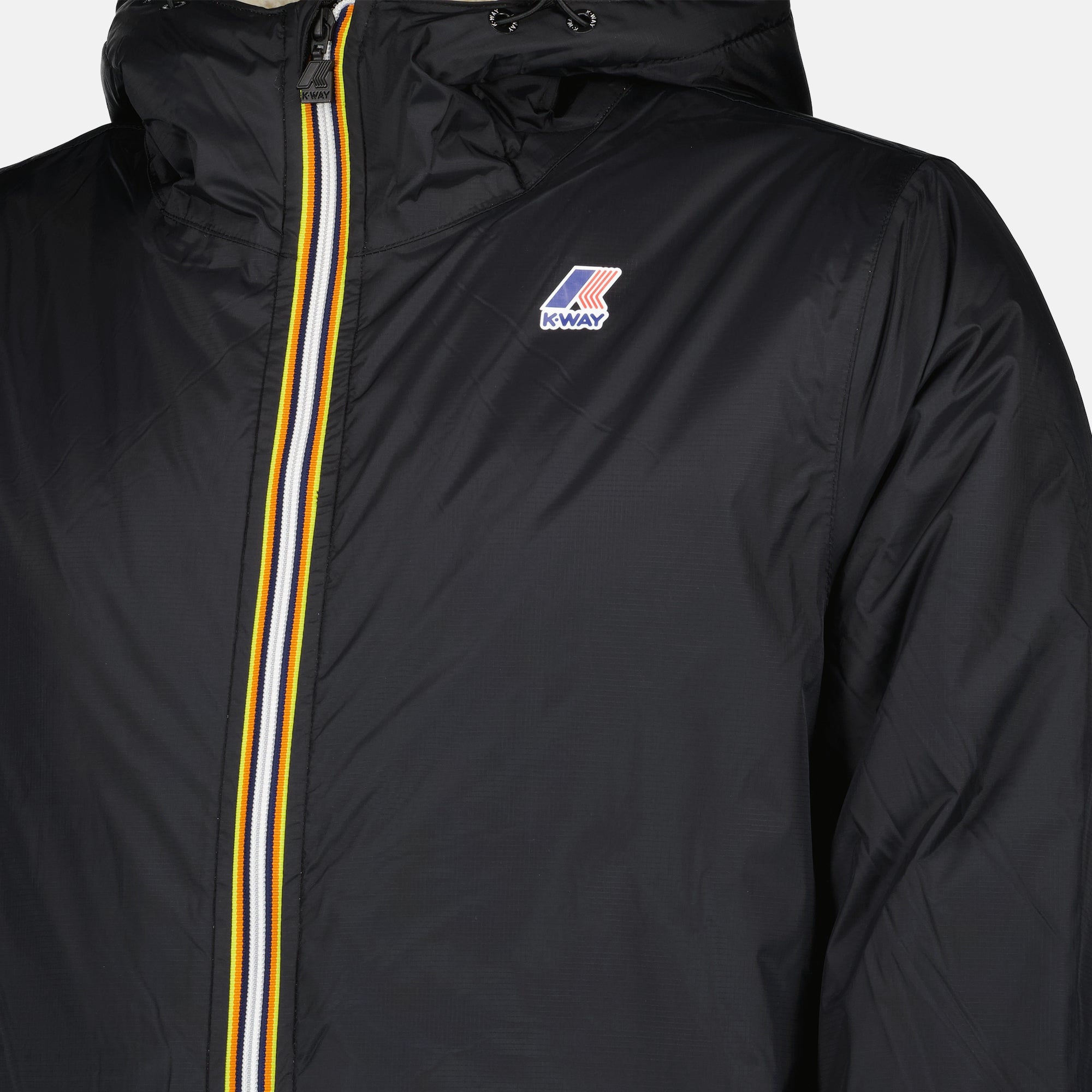 Giacche Veste Le vrai 3.0 Eiffel Orsetto K-Way Nero Unisex