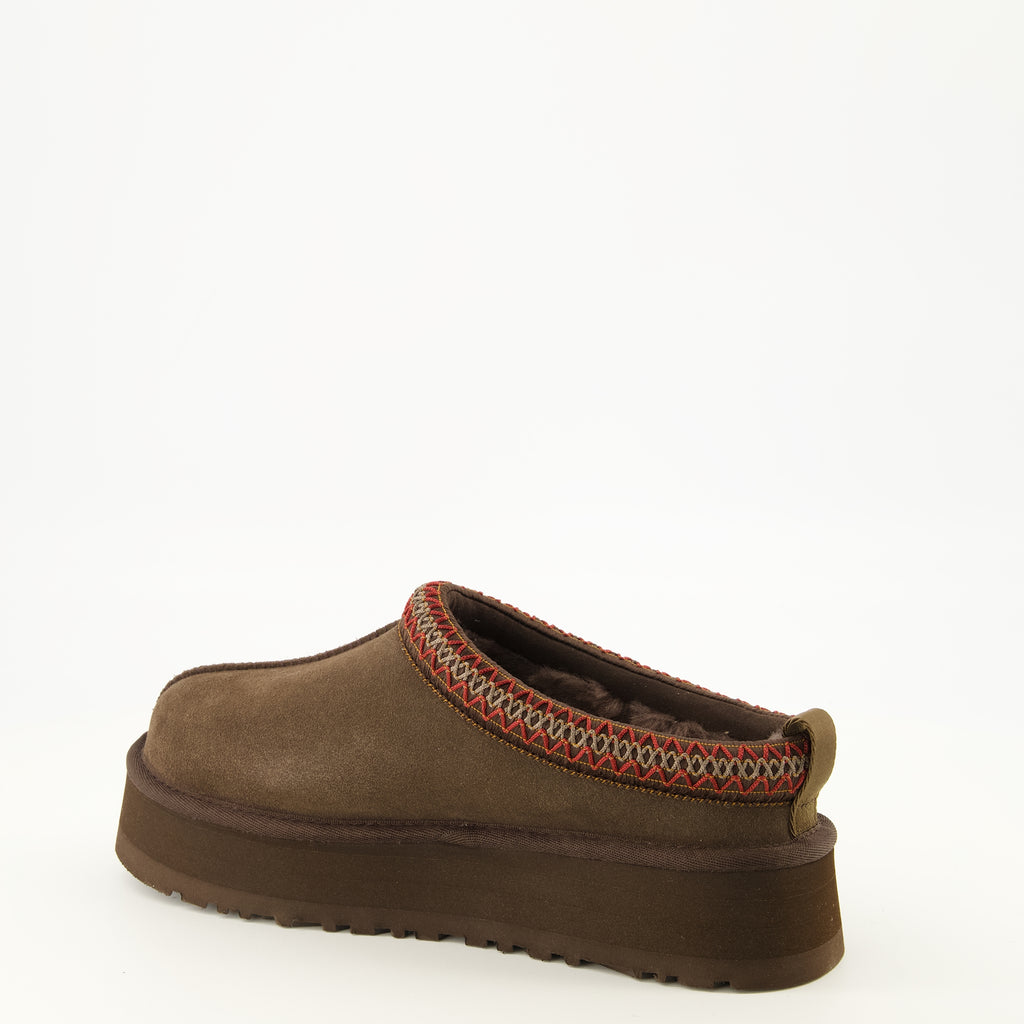 Chaussures ouvertes Tazz II Brown Mules Ugg Marron Femme