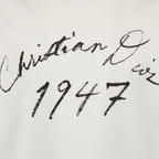 티셔츠 T-shirt CD 1947 Dior 하얀색 Homme
