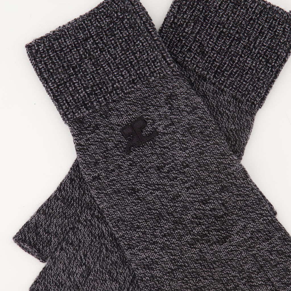 Imagem das luvas AC da marca Courrèges para Unisex - Temporada Outono-Inverno 2025 - Vista Detalhada_2