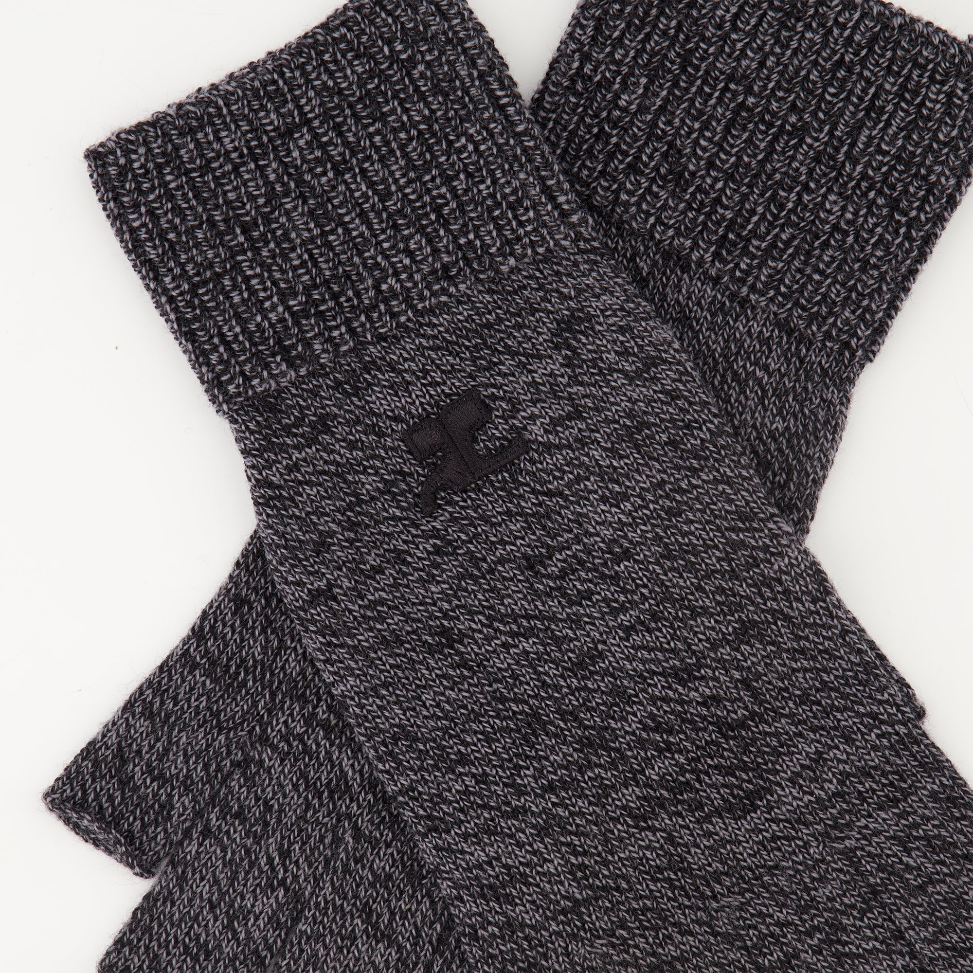 Image de l'article Mitaines AC de la marque Courrèges pour Unisex - Saison Automne-Hiver 2025 - Vue détaillée_2