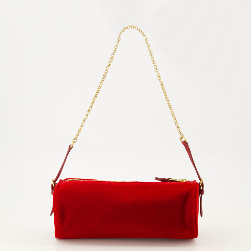 Sacs à main et épaule Sac en velours rouge Miu Miu Rouge Femme