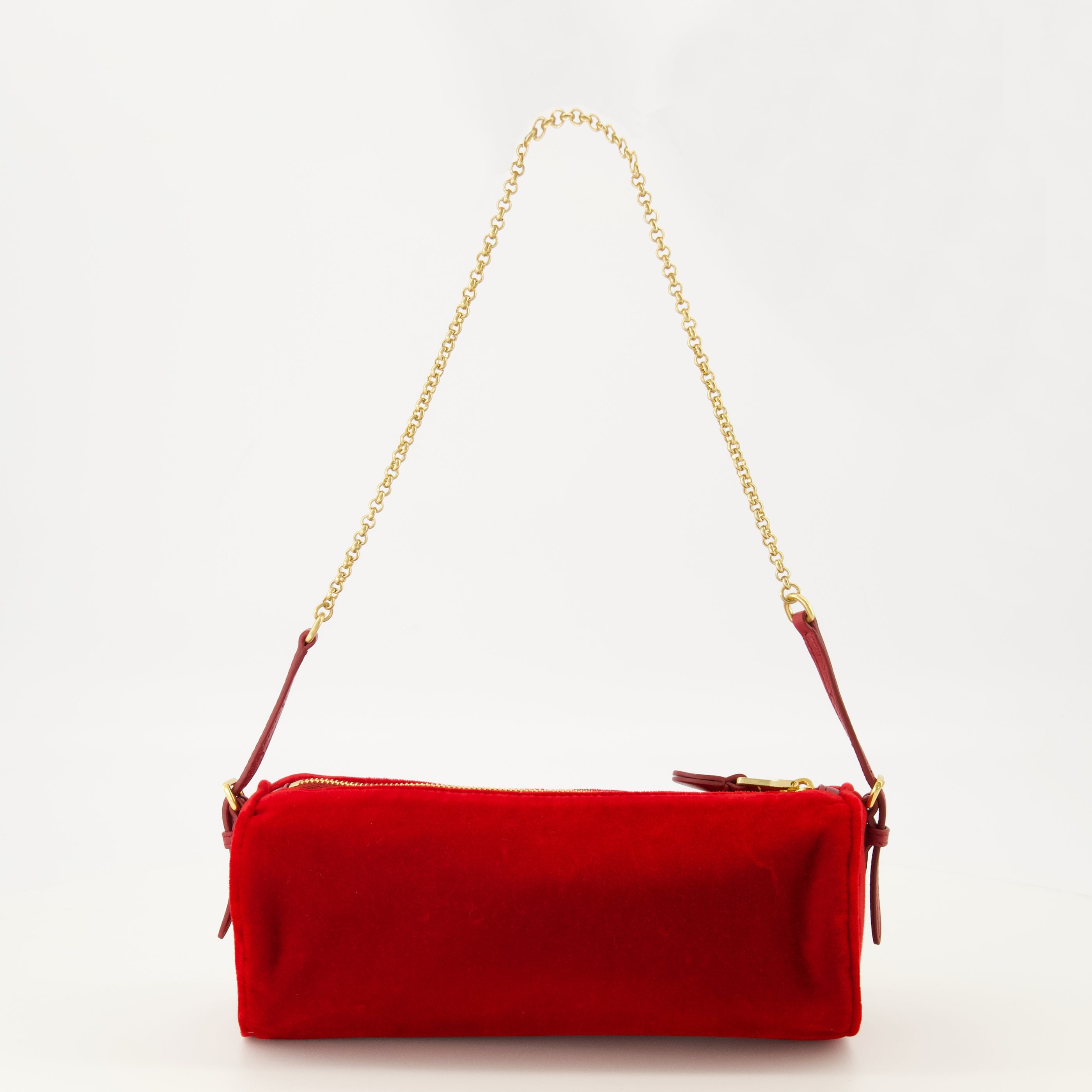 Sacs à main et épaule Sac en velours rouge Miu Miu Rouge Femme