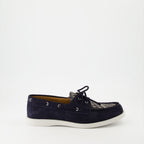 Chaussures de ville Chaussures bateau Granville Dior Bleu foncé Homme