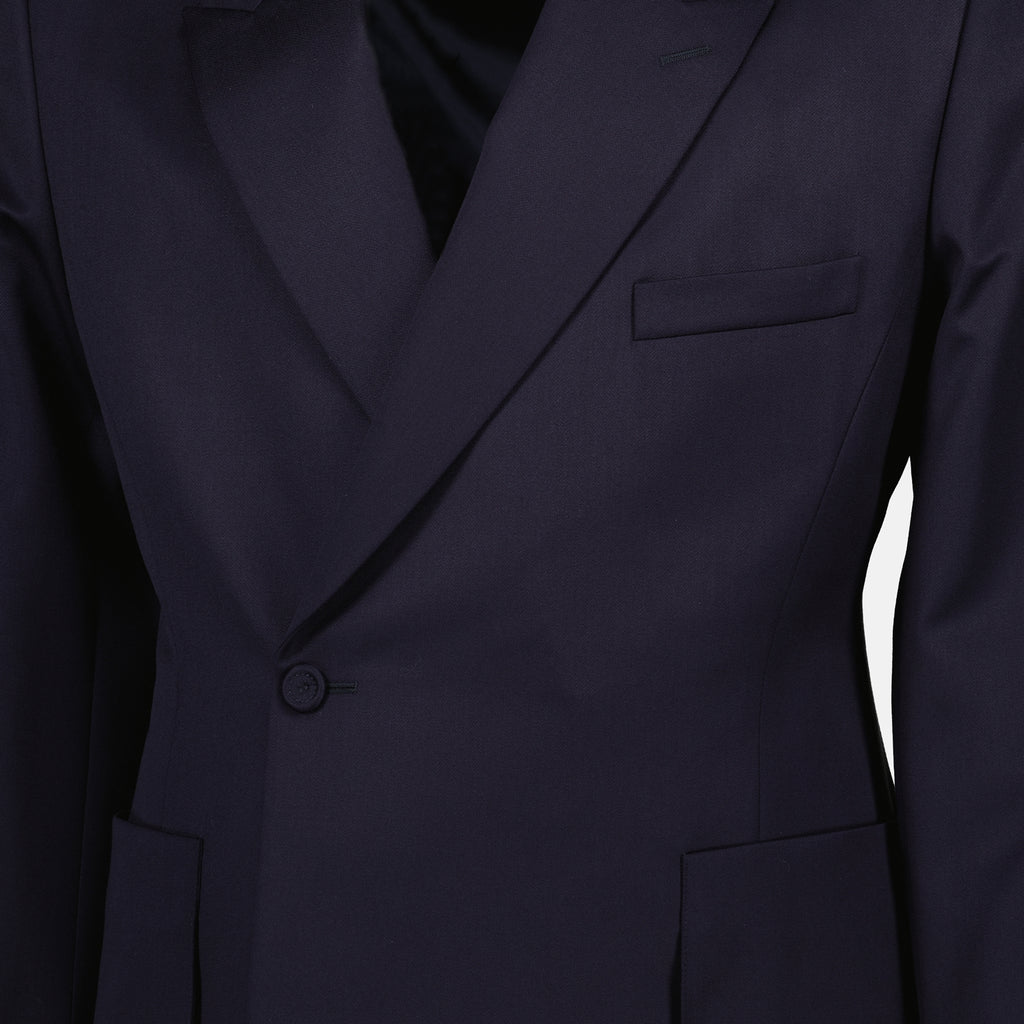 Jacken Bar Blazer Jacke Dior Dunkelblau Homme