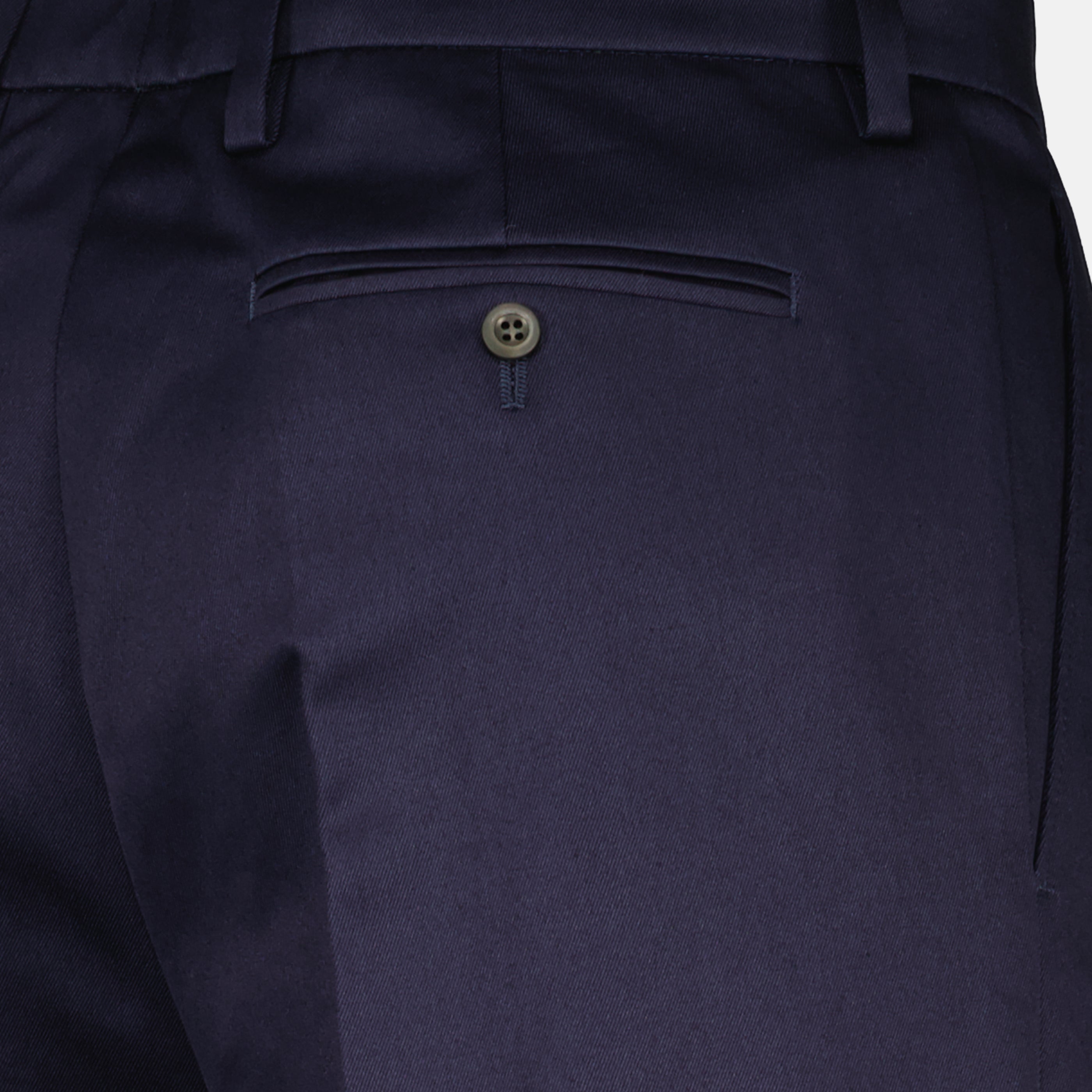 Pantalons Pantalon chino bleu marine Prada Bleu foncé Femme