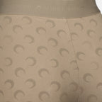 Shorts Shorts da ciclismo Moon in jersey marrone Marine Serre Marron Femme