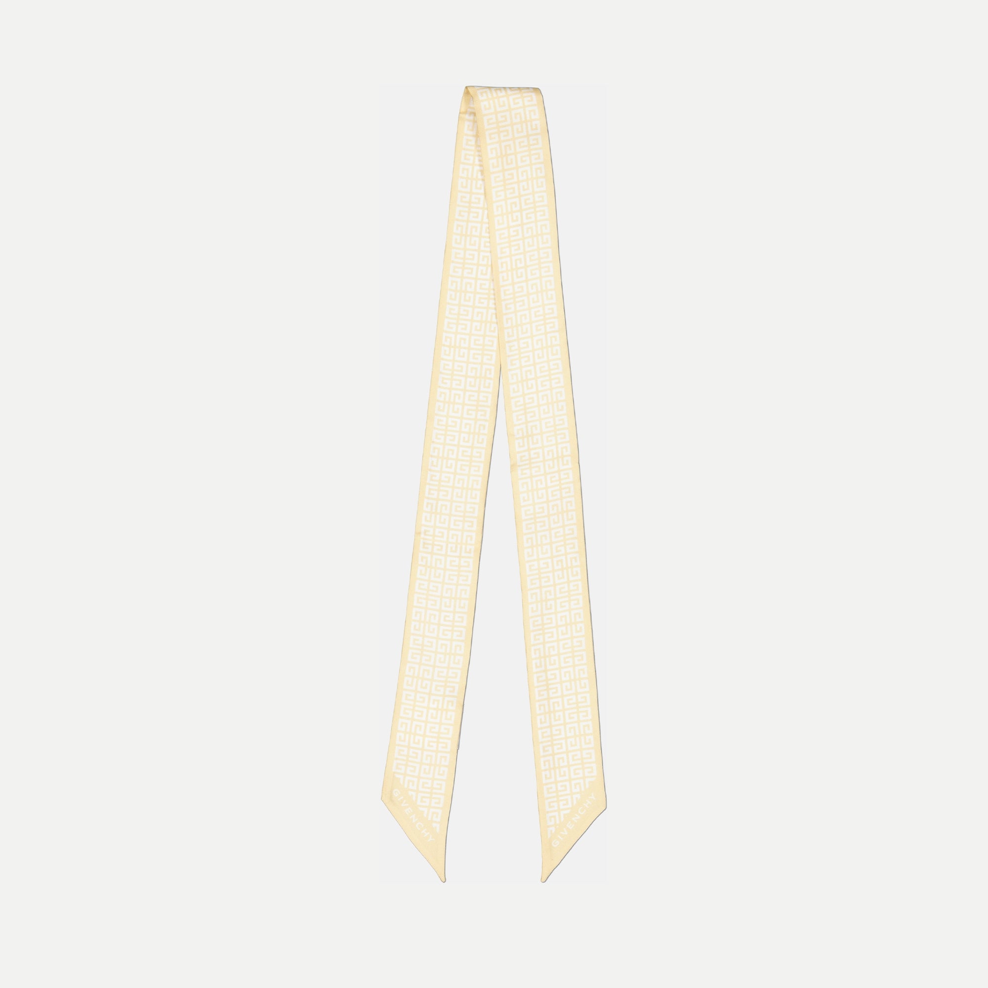 Écharpes, foulards et gants Bandeau 4G Givenchy Jaune Femme