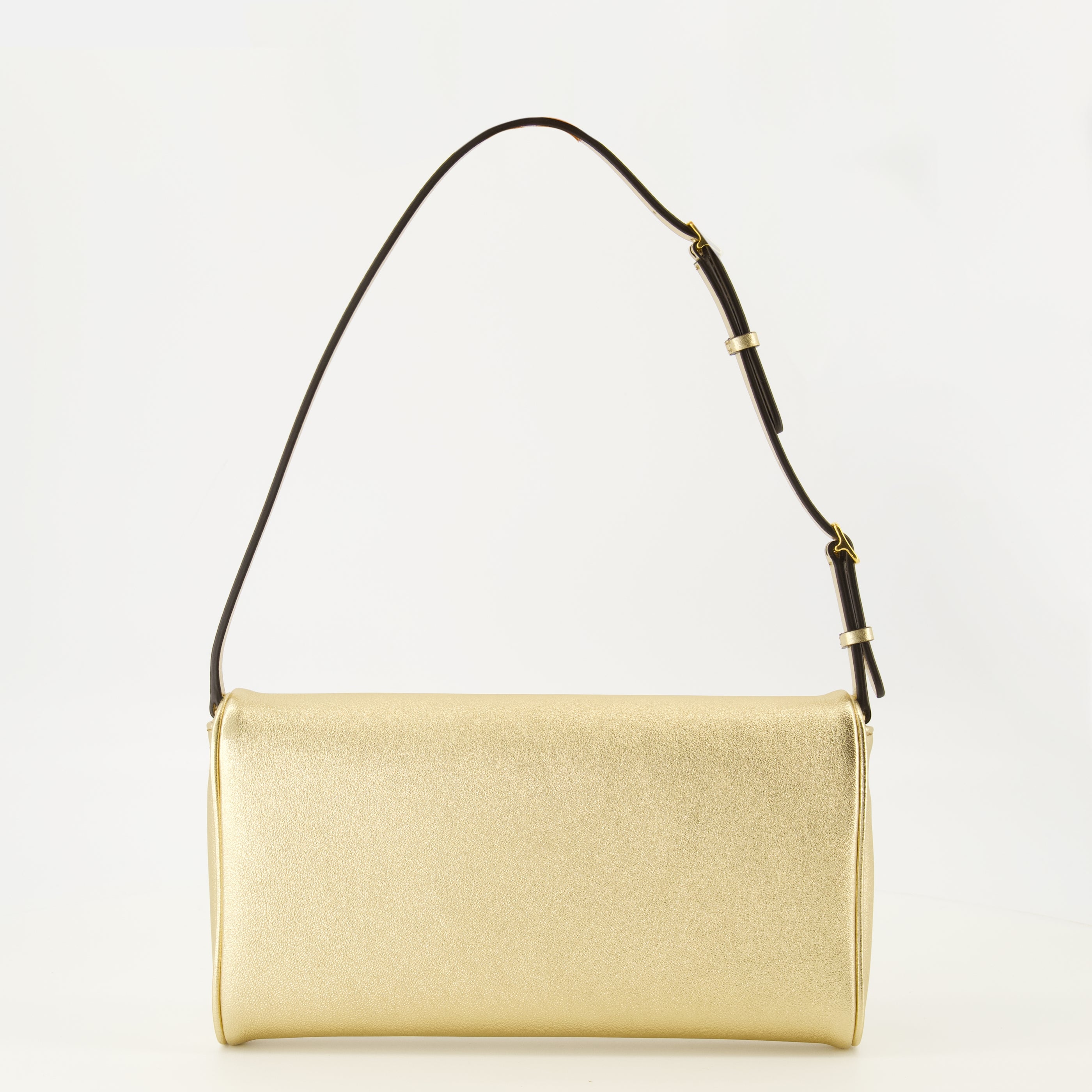 Sacs à main et épaule Bolso DeVain en Cuero Nappa Lamé Dorado Valentino Garavani Doré Femme