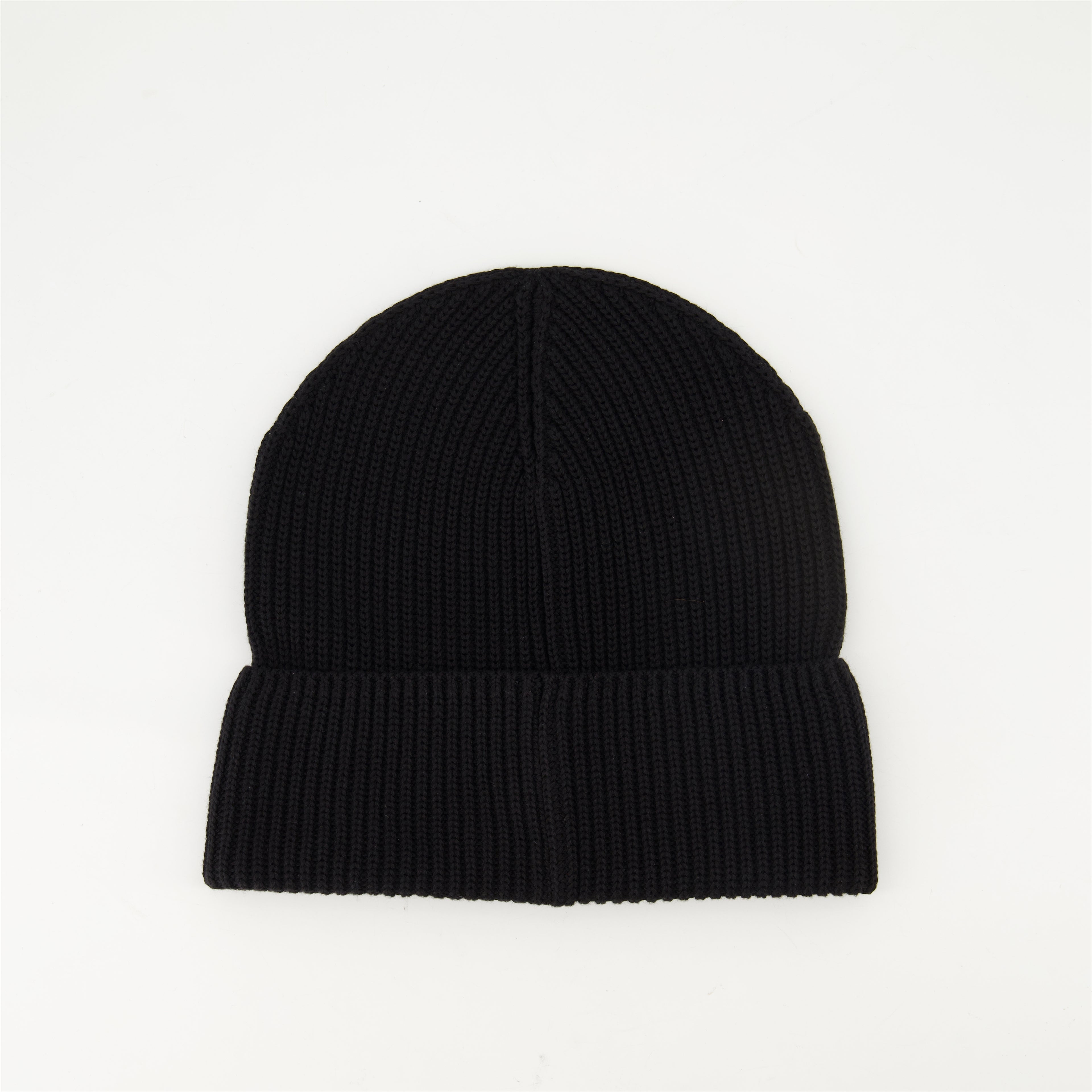 Hats, caps and beanies Black Knit Beanie Moncler Black Homme