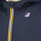 Image of the K-Way Le Vrai 4.0 Eiffel Orsetto parka for Unisex - Autumn-Winter 2025 Season - Detailed View_1