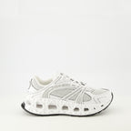 Image de l'article Baskets B35 blanches de la marque Dior pour Homme - Saison Printemps-Été 2026 - Vue latérale droite