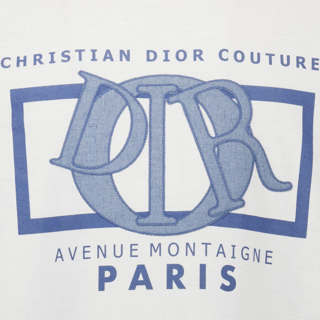 T-Shirts T-shirt Dior Charm Dior Weiß Homme