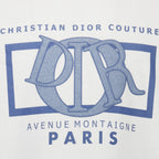 T-Shirts T-shirt Dior Charm Dior Weiß Homme