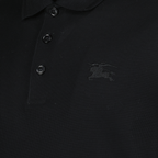 Polos Polo de Algodón Burberry Negro Homme
