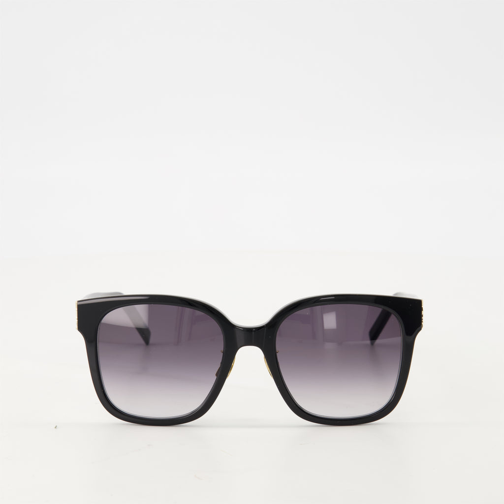 Occhiali Occhiali da sole M105 Saint Laurent Nero Unisex