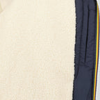 Image of the K-Way Le Vrai 4.0 Eiffel Orsetto parka for Unisex - Autumn-Winter 2025 Season - Detailed View_2
