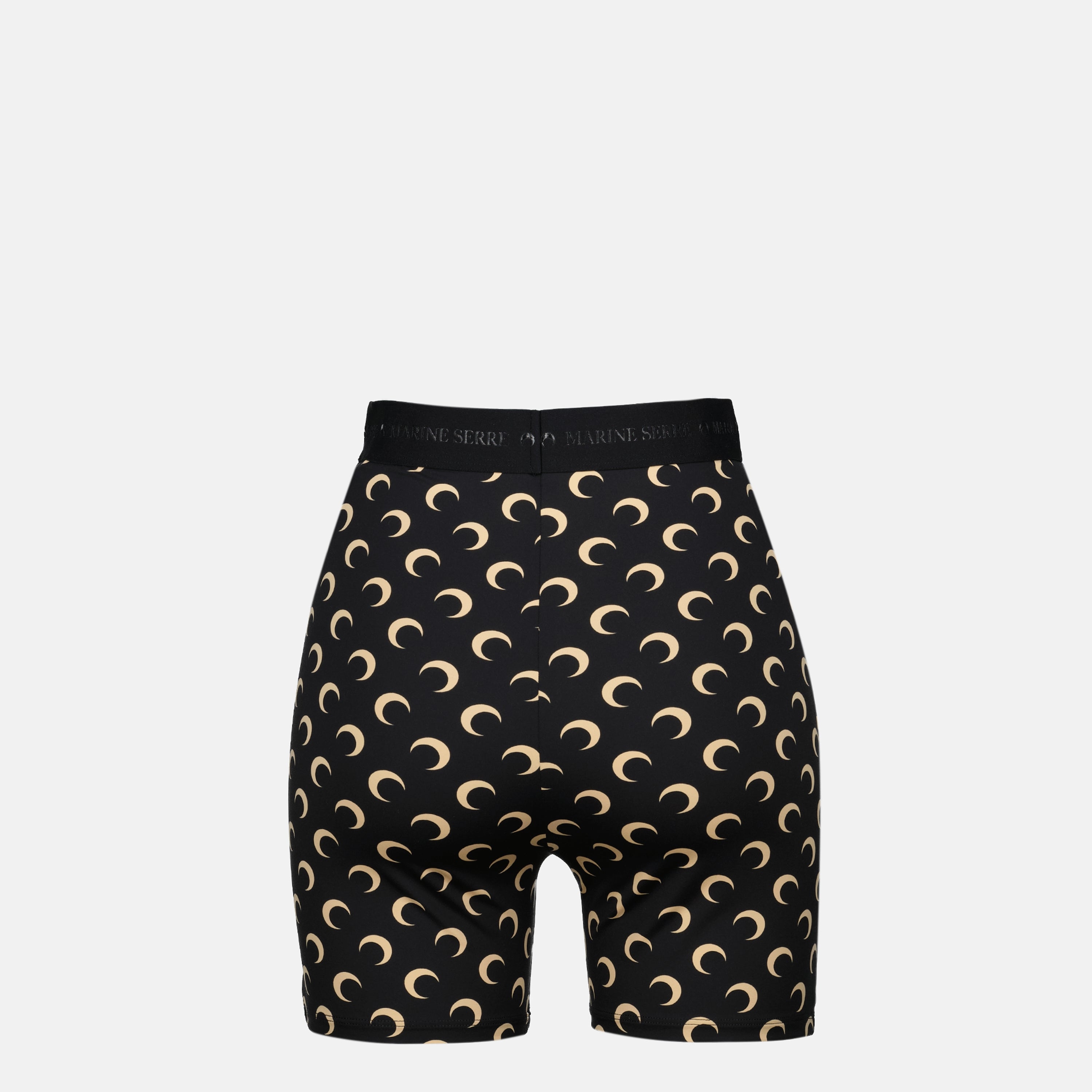 Shorts Moon Cycling Shorts Jersey Marine Serre Noir Femme
