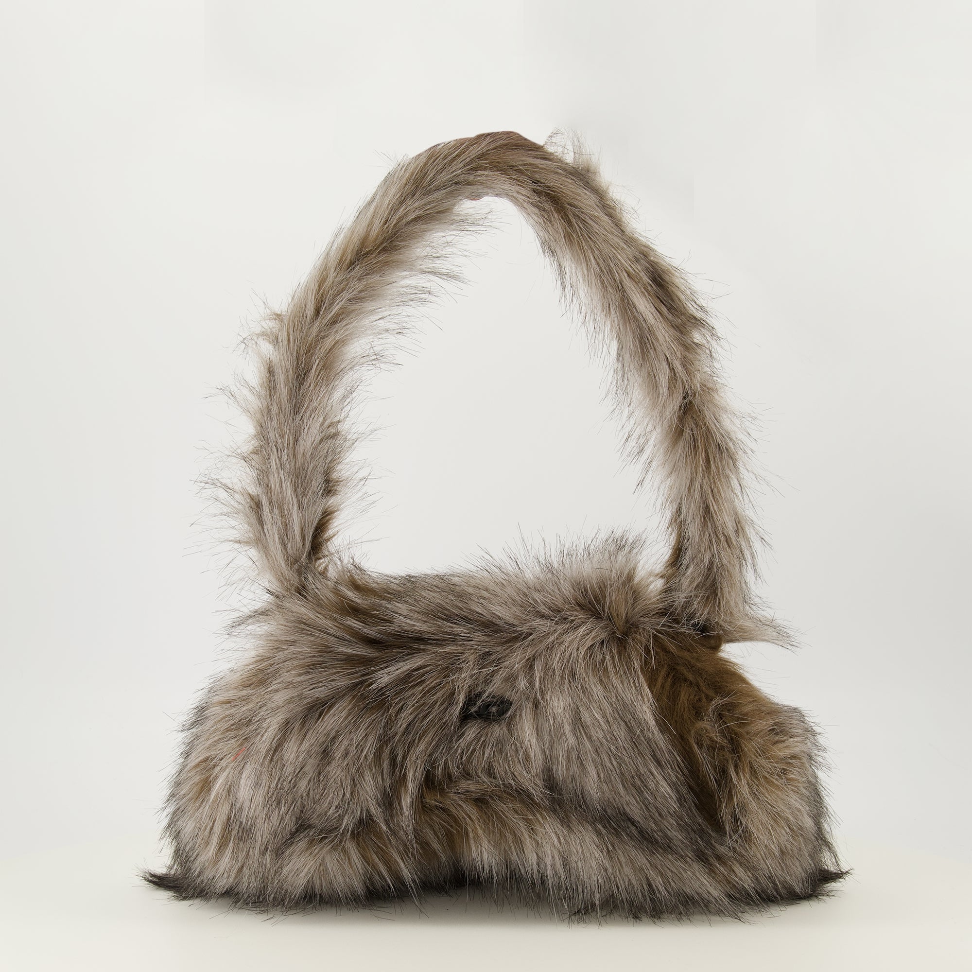 Image of the Diesel brand Women's Play Fur Bag - Autumn-Winter 2025 - Front View