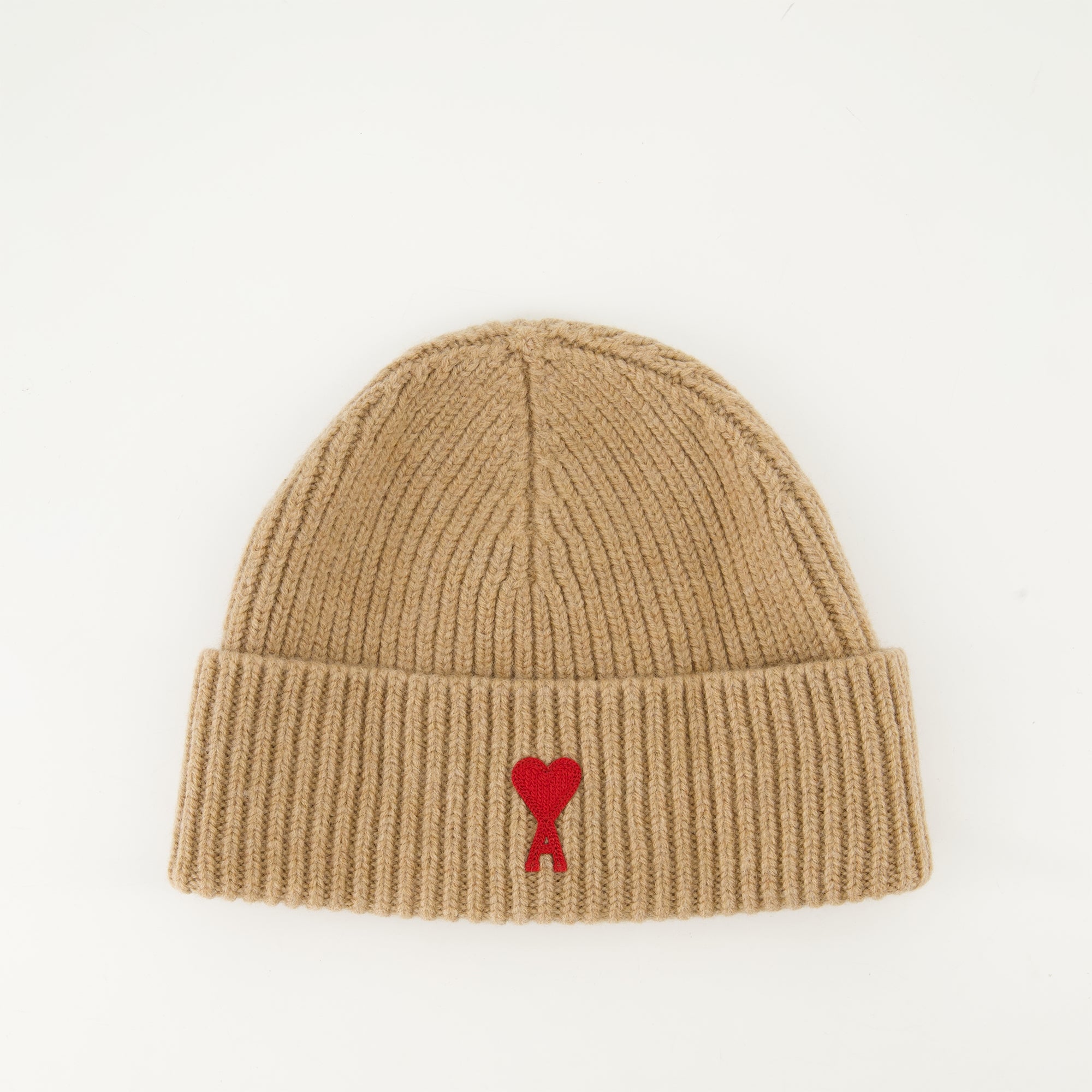 Hats, caps and beanies Bonnet AMI de coeur Ami PARIS Beige Unisex