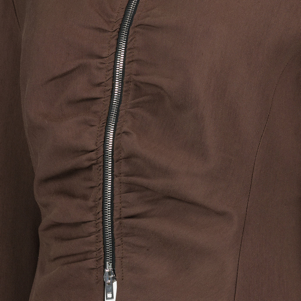 Vestes Veste à fronces marron Iro Marron Femme