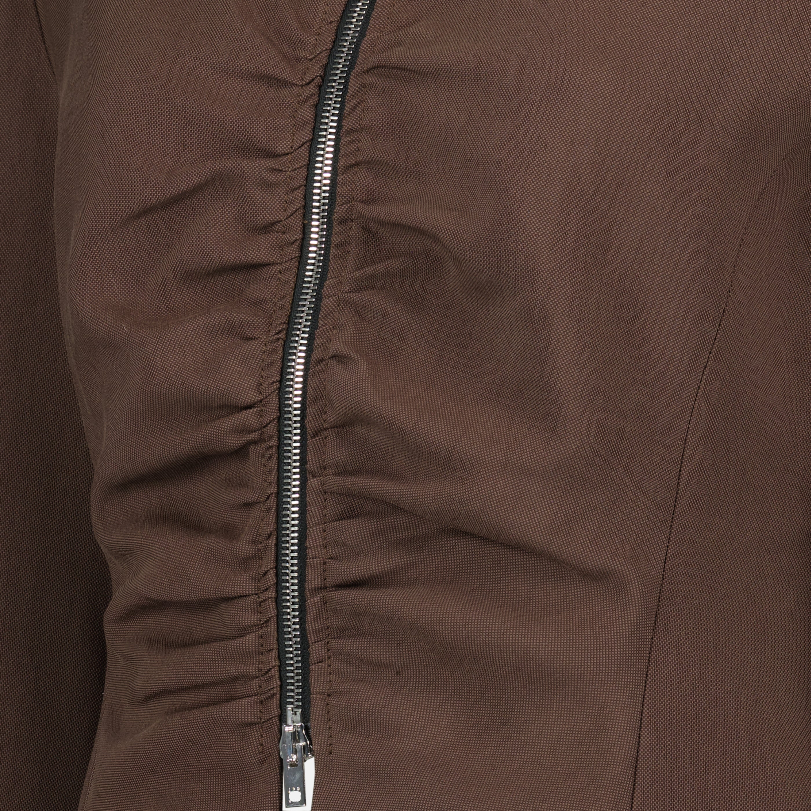 Vestes Veste à fronces marron Iro Marron Femme