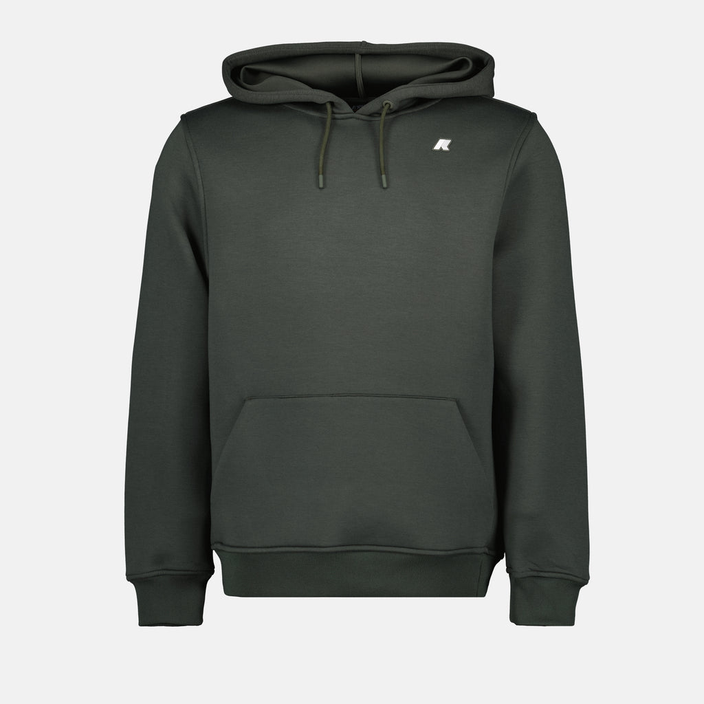 Felpe Felpa con cappuccio Bernie Spacer K-Way Cachi Homme
