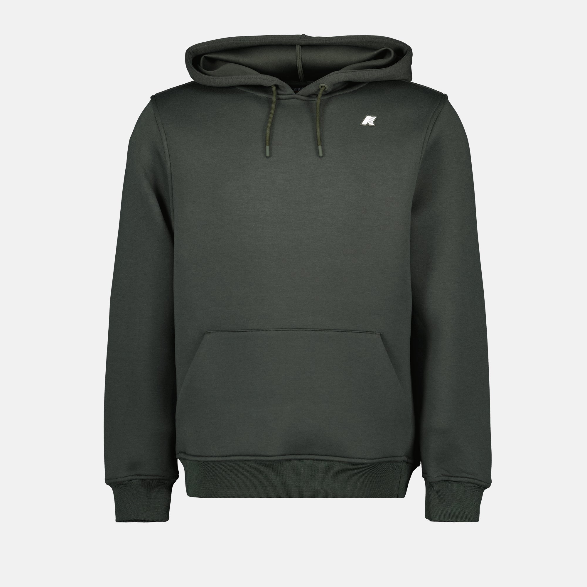 Sweatshirts Sweat à capuche Bernie Spacer K-Way Kaki Homme