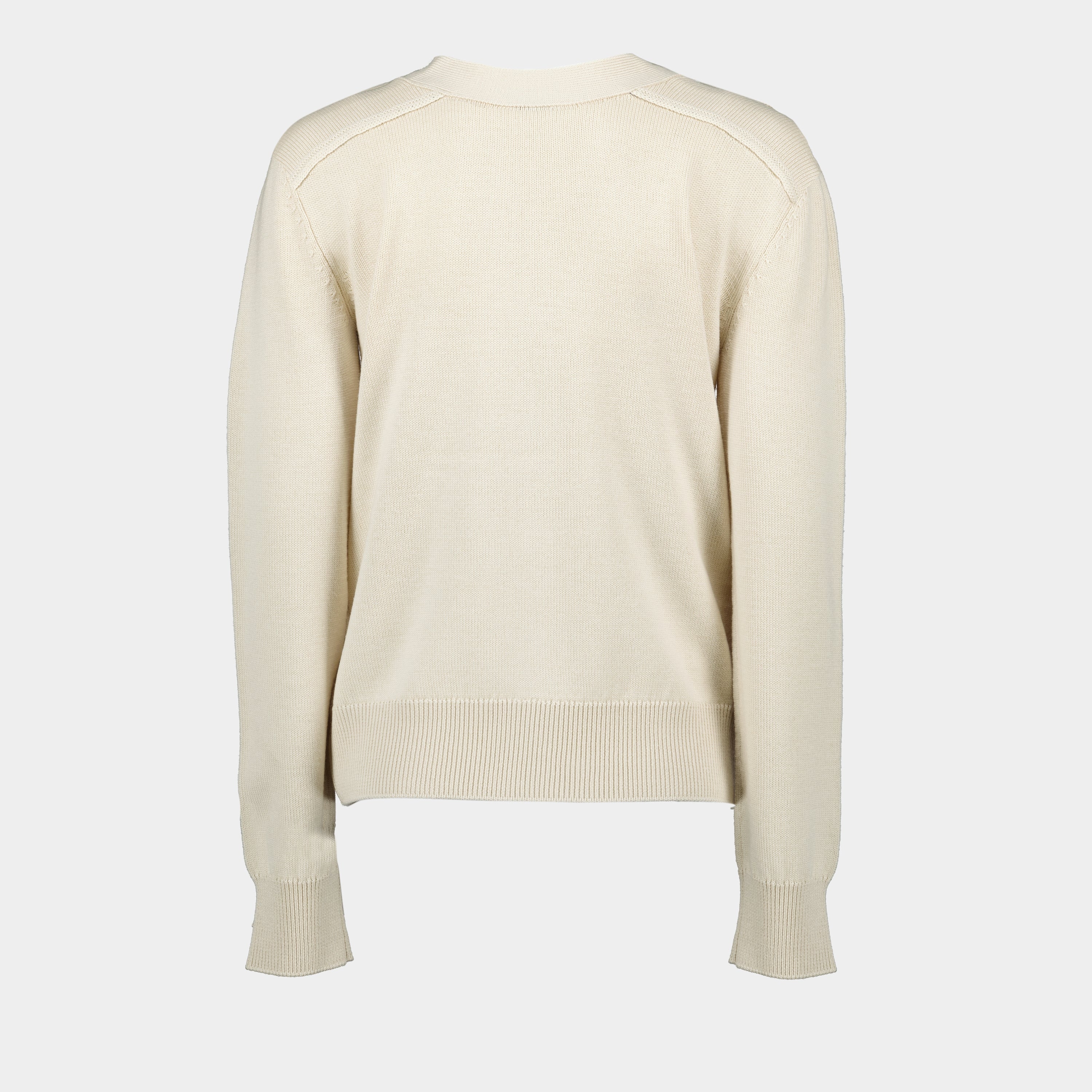 Maille Cardigan Cavalier beige Burberry Beige Femme