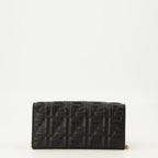 Image of the Fendi Baguette Chain Wallet for Women - Autumn-Winter 2025 - Back View