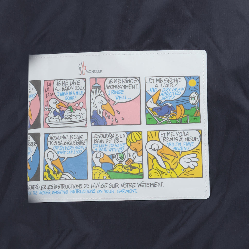 Manteaux Doudoune Najan Moncler Bleu Homme