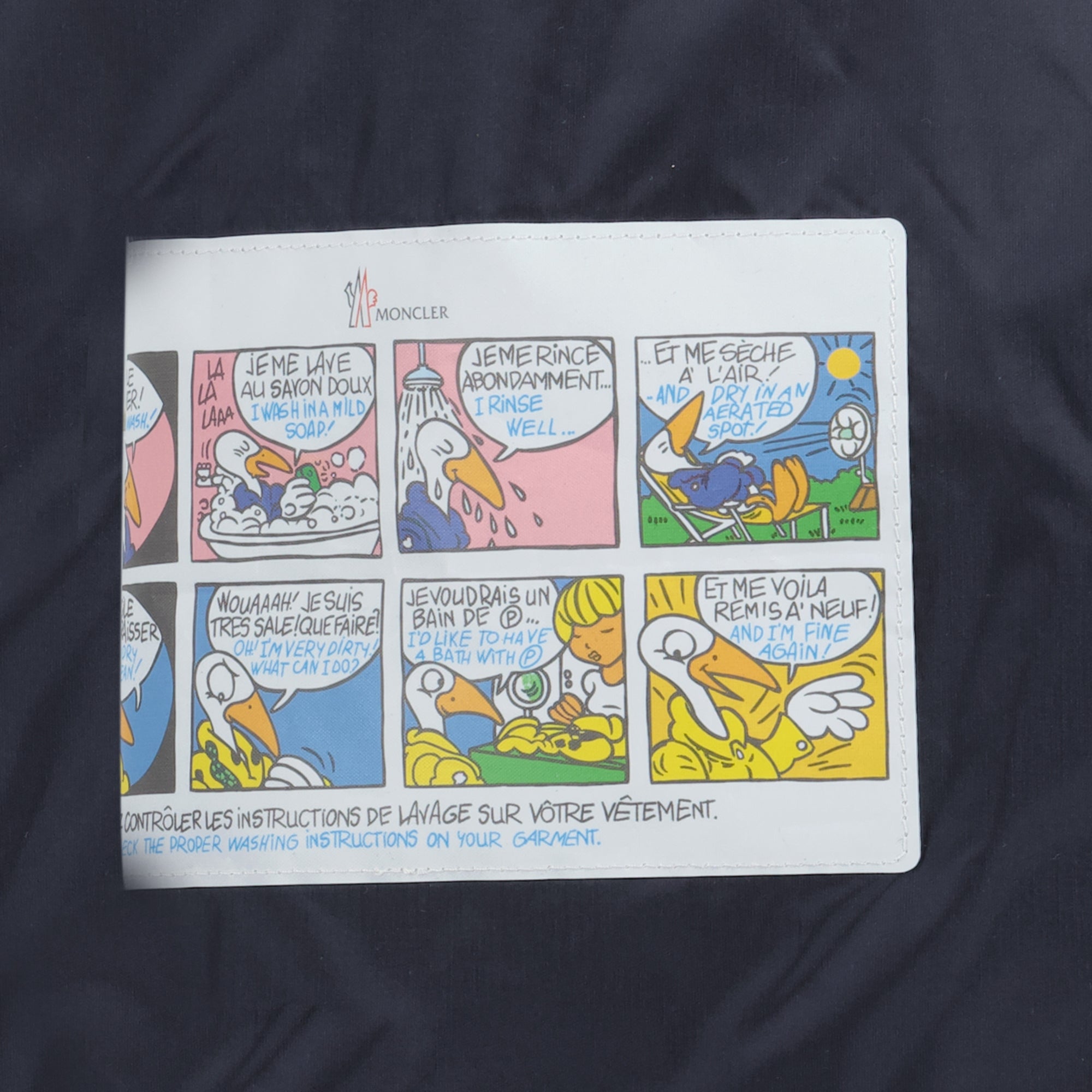 Manteaux Doudoune Najan Moncler Bleu Homme