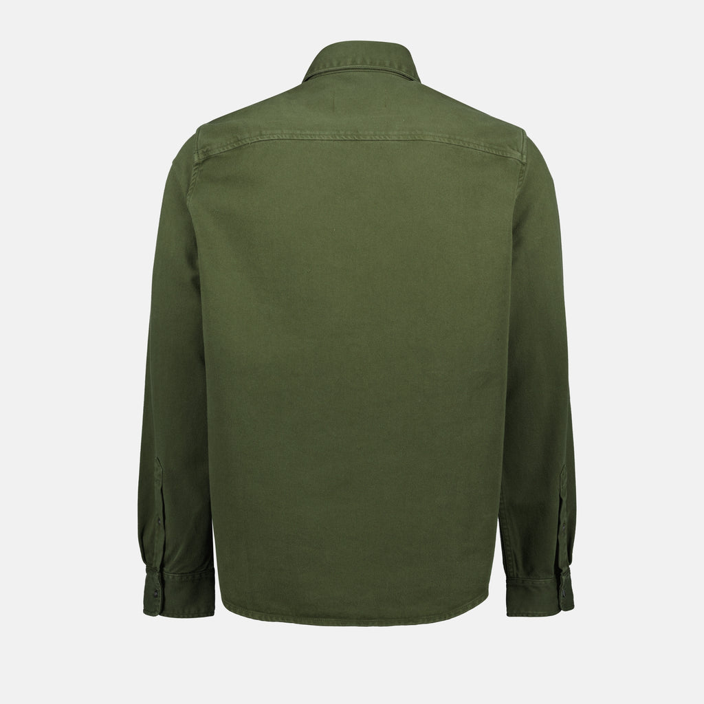 Camisas Camisa Ami de Coeur Ami PARIS Caqui Unisexo