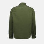 Camisas Camisa Ami de Coeur Ami PARIS Caqui Unisexo