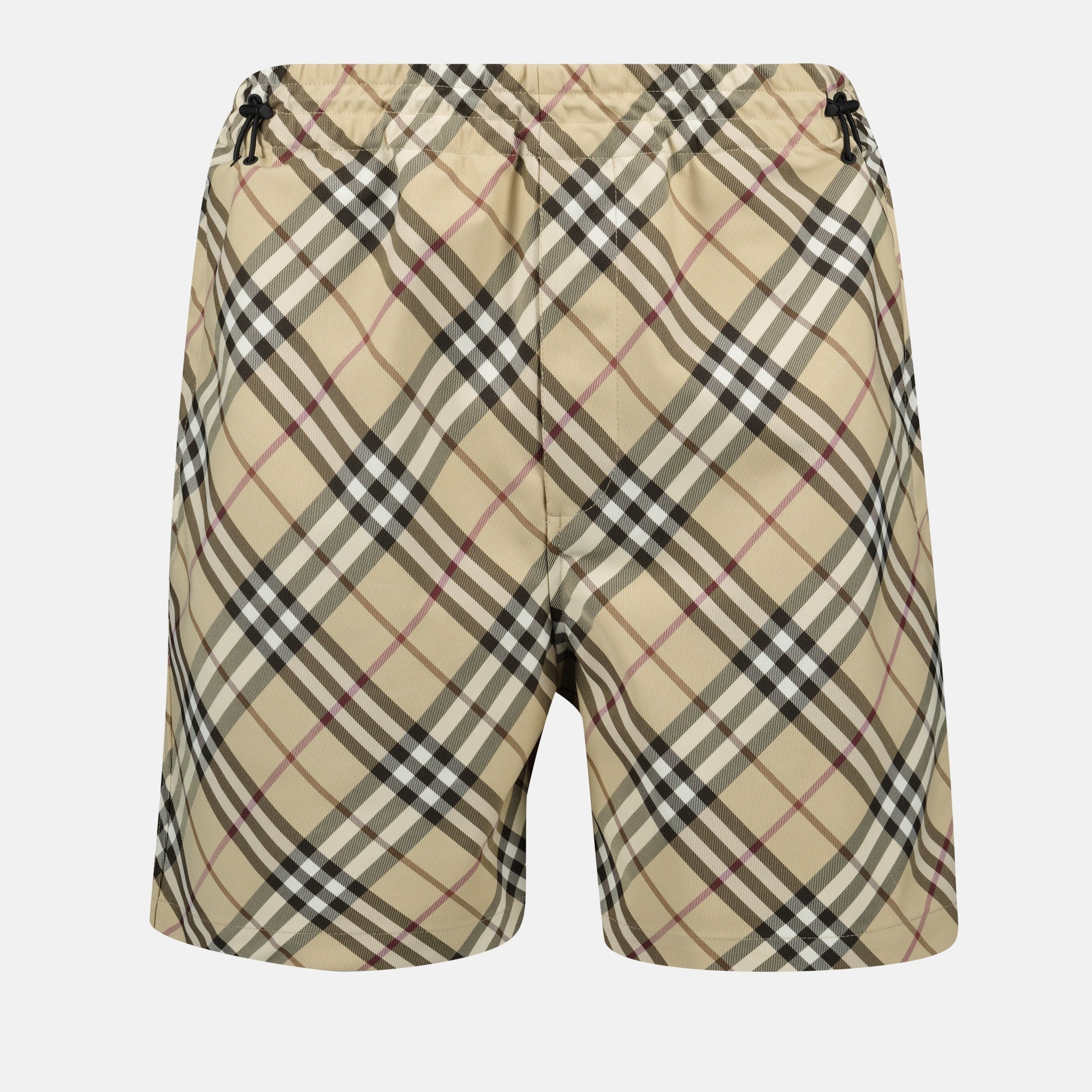 Pantalones Cortos a Cuadros