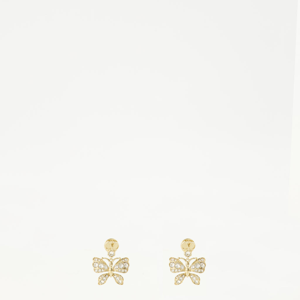 Bijoux Flutterby Ohrringe Swarovski® Kristalle Valentino Garavani Argenté Femme