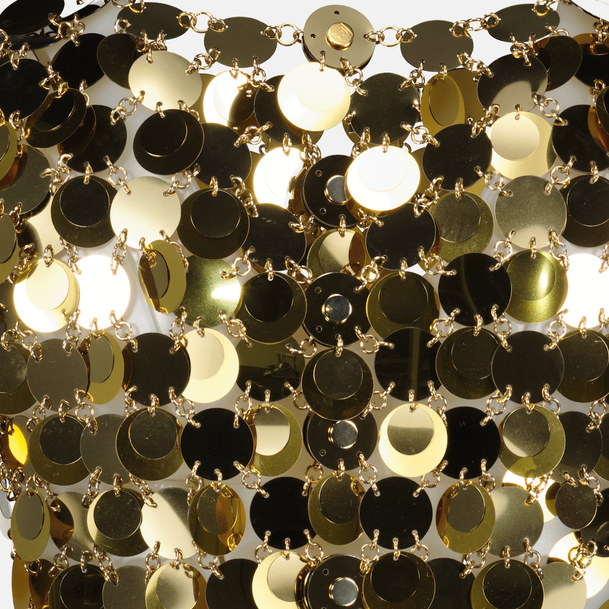 Image de l'article Robe Sparkle de la marque Rabanne pour Femme - Saison Automne-Hiver 2025 - Vue détaillée_6