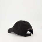 Imagem do boné bordado da marca Courrèges para Unisex - Temporada Outono-Inverno 2025 - Vista Detalhada_2