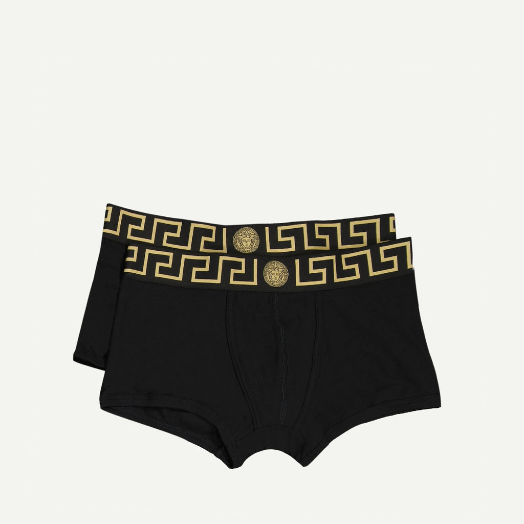 Sous-vêtements et homewear Lot de boxers courts Versace Noir Homme