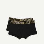 Sous-vêtements et homewear Lot de boxers courts Versace Noir Homme