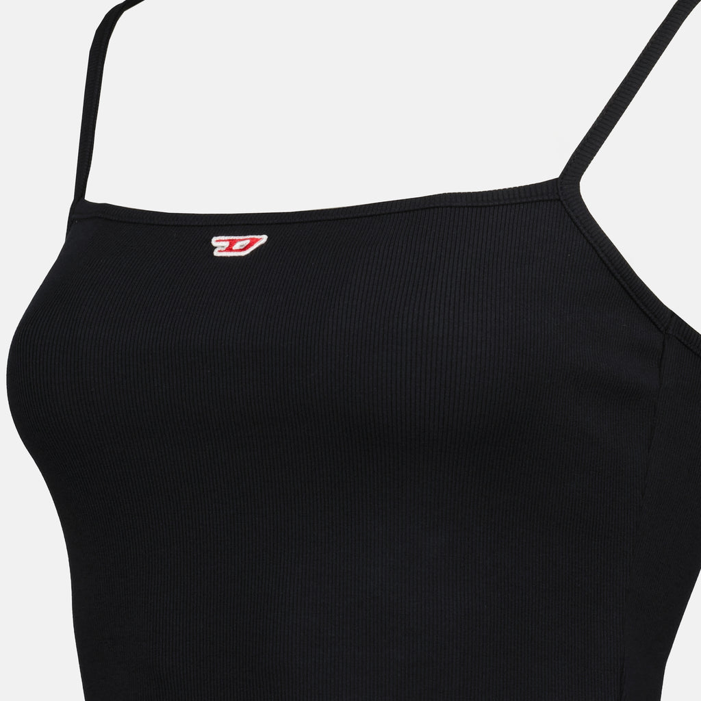 トップス T-Hop-D タンクトップ Diesel 黒 Femme